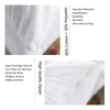 Waterproof Cotton Pillow Protector with Zipper
