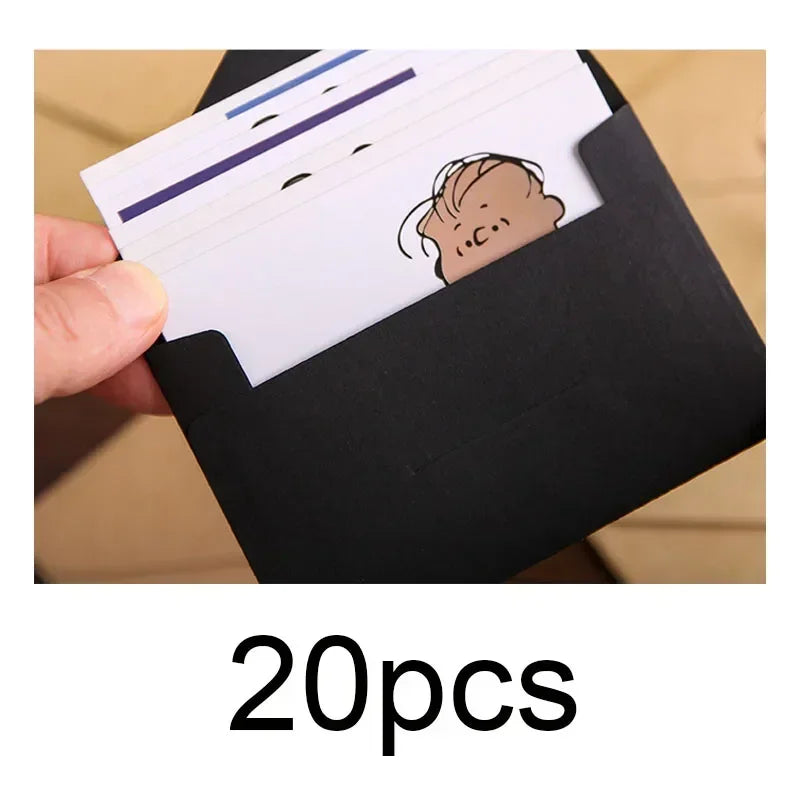 Classic Kraft Paper Envelopes with Window for Weddings & Gifts