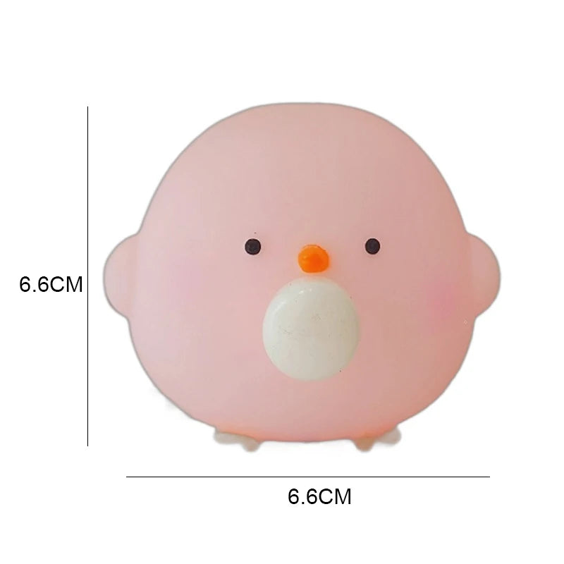 Cute Squishy Chick Fidget Toy
