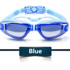 Lunettes de natation anti-buée avec protection UV