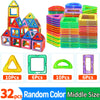 Magnetic Building Blocks Construction Set
