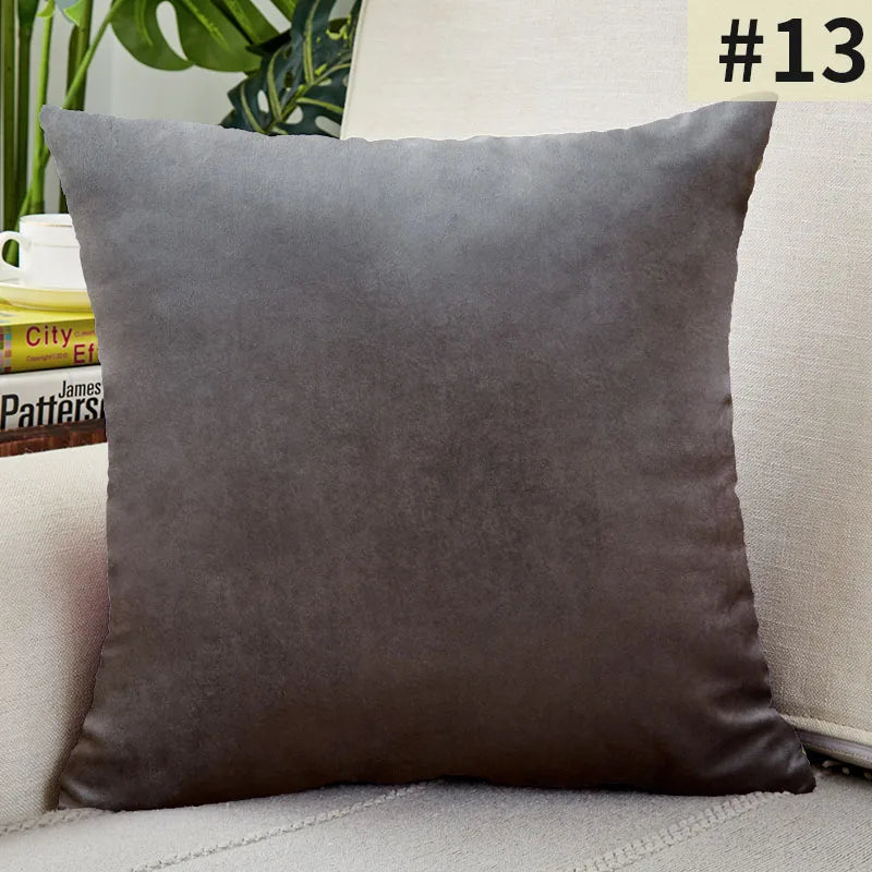 Luxurious Velvet Cushion Cover for Cozy Home Décor