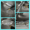 4-Piece Stainless Steel Pressure Washer Nozzle Kit