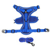Adjustable Reflective Dog Harness & Leash Set