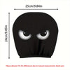 Funny Angry Eyes Car Headrest Covers (Set of 2)