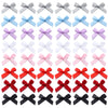 Satin Ribbon Bows for Crafts and DIY Projects (50-Pack)