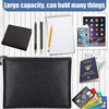 Fireproof and Waterproof Document Bag for Valuables