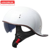 Vintage Retro Half Motorcycle Helmet – Unisex ABS Scooter Helmet