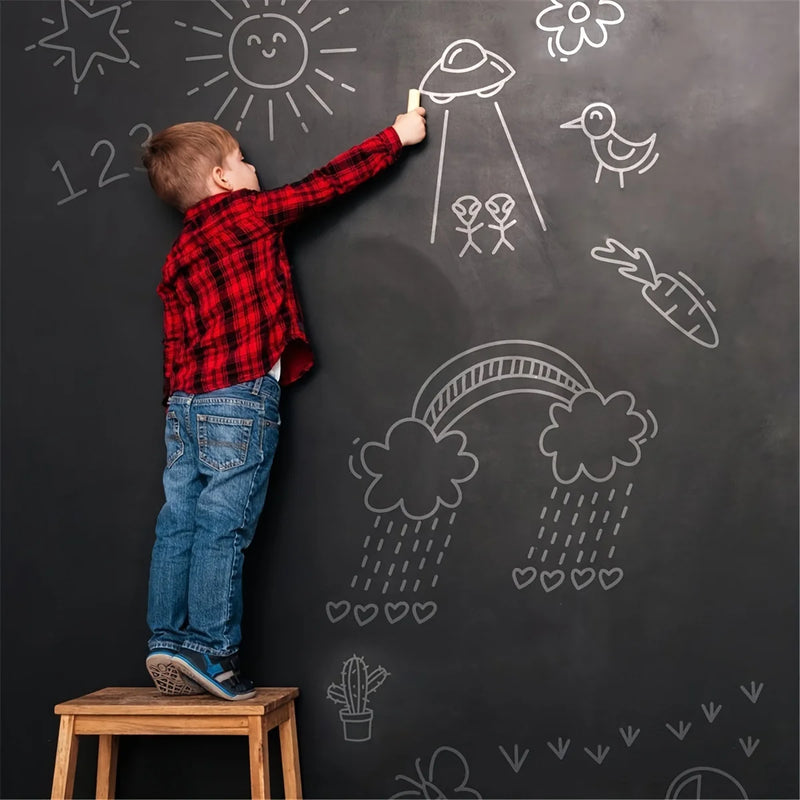 Self-Adhesive Blackboard Wall Decal
