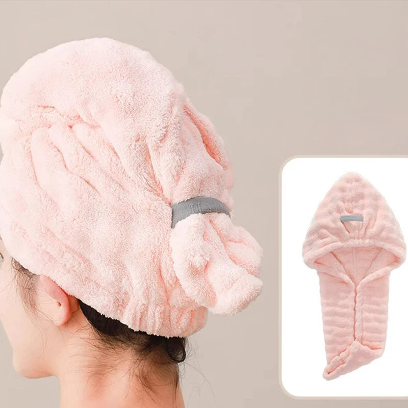 Microfiber Hair Drying Towel Wrap for Women