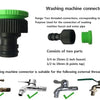 Retractable Expandable Garden Hose with Reel