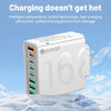 8-Port USB-C Fast Wall Charger for Multiple Devices