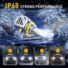 Ultra-Bright LED Headlight Bulbs with Canbus Technology (Pair)