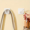 Self-Adhesive Curtain Hooks (2-Pack)