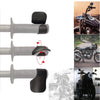 A universal motorcycle throttle assist cruise control grip shown in various configurations and mounted on a motorcycle.