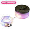 Rechargeable LED Camping Lantern & String Lights