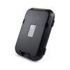 Slim RFID-Blocking Metal Wallet with Removable Money Clip