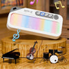 Glowing Rainbow Piano Keyboard Toy with 13 Melodies