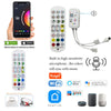 Smart WiFi LED Strip Lights with Music Sync