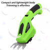 Cordless 2-in-1 Hedge & Grass Trimmer