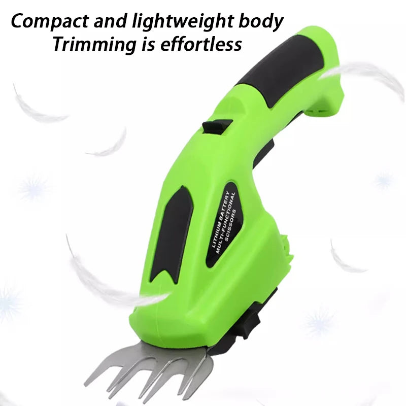 Cordless 2-in-1 Hedge & Grass Trimmer
