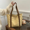 Large Canvas Tote Bag