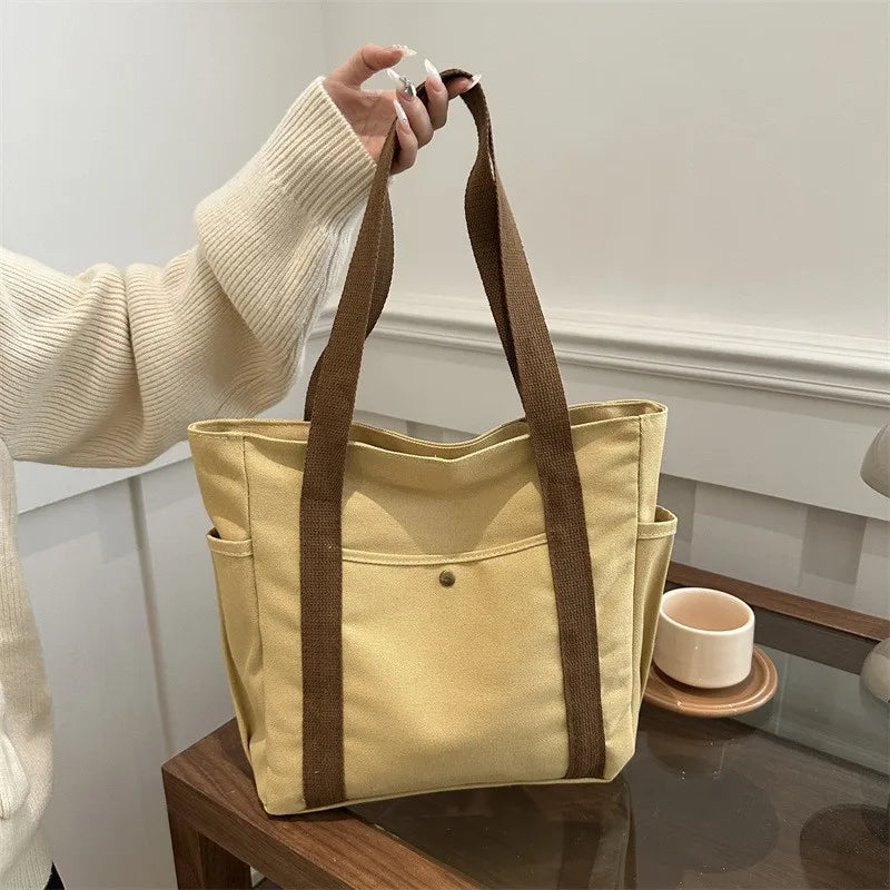 Large Canvas Tote Bag
