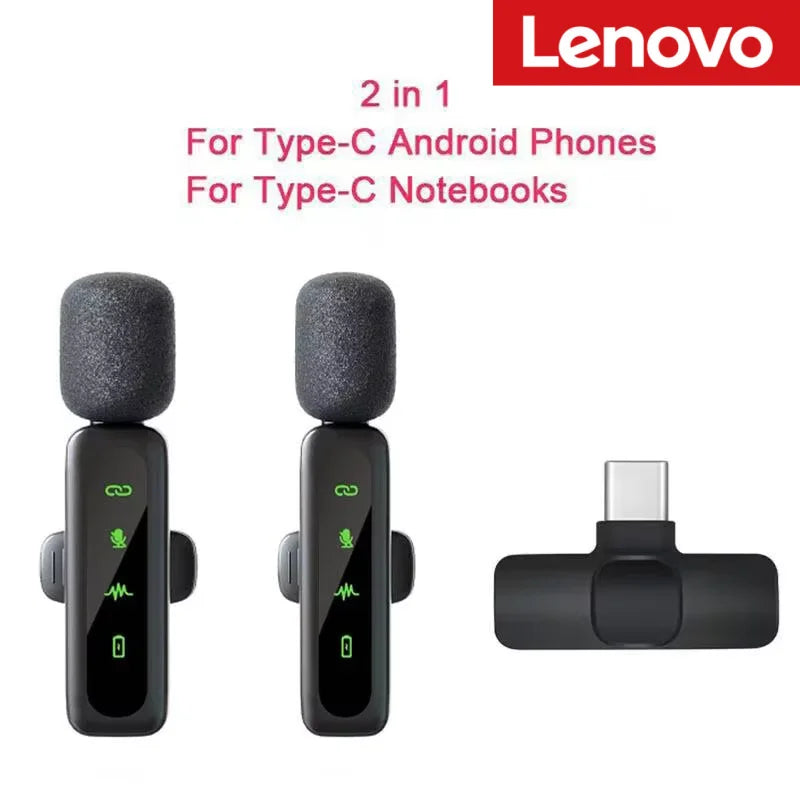 Lavalier Wireless Microphone für Streaming