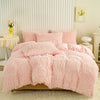 Plush 3-Piece Duvet Cover Set – Ultra-Soft Cozy Bedding