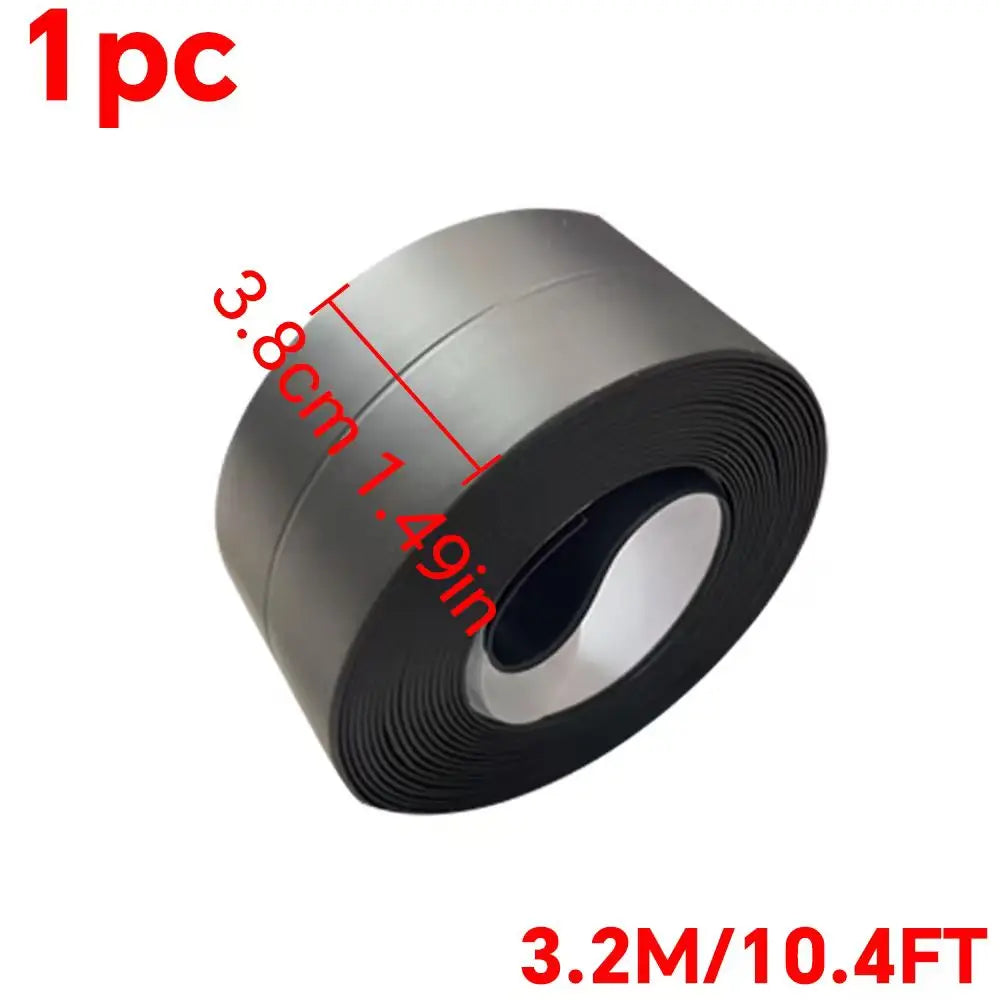 Self-Adhesive Waterproof Caulk Tape for Bathroom & Kitchen Sealing