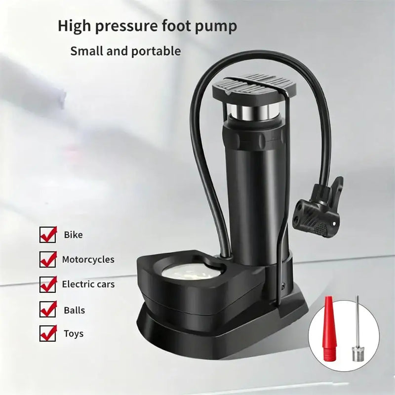 Portable Manual High-Pressure Air Pump
