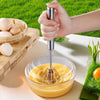 Edelstahl-Eierstab zum Backen und Mixen