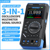 3-in-1 Digital Multimeter, Oscilloscope, and Signal Generator