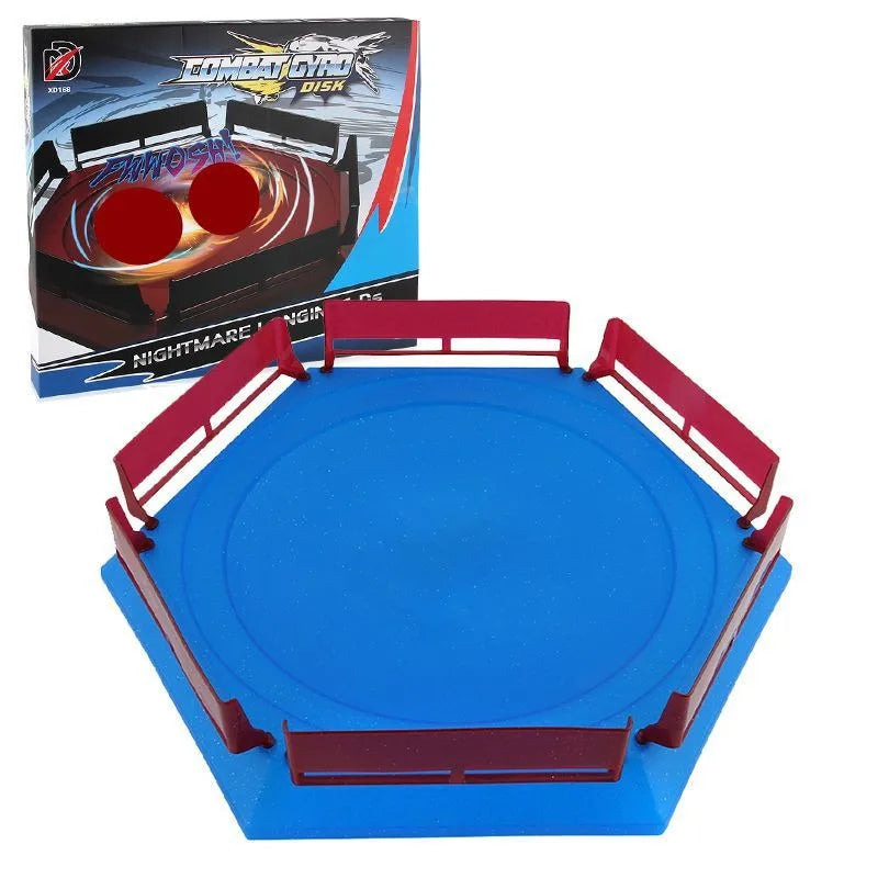 Spinning Top Battle Arena with Gyro Stadium