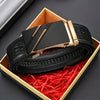 Men's Automatic Buckle Leather Belt
