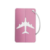 Aircraft-Grade Aluminum Luggage Tag with ID Card Slot