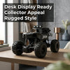 High-Speed Off-Road RC Monster Truck with LED Lights