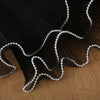 Pleated Wavy Bouquet Wrap