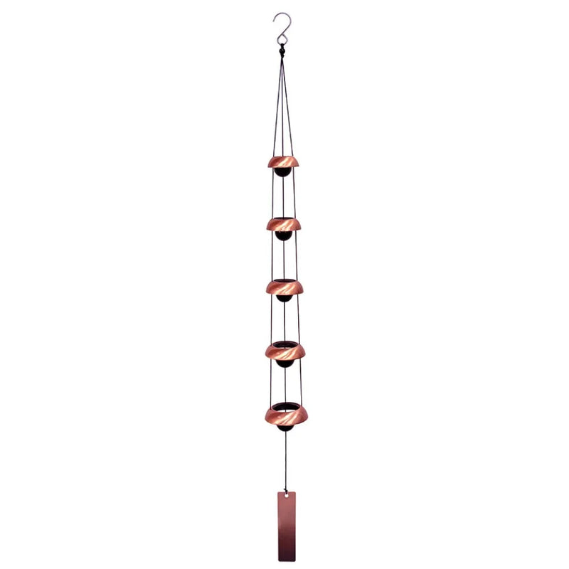 Japanese-Style Metal Pagoda Wind Chime