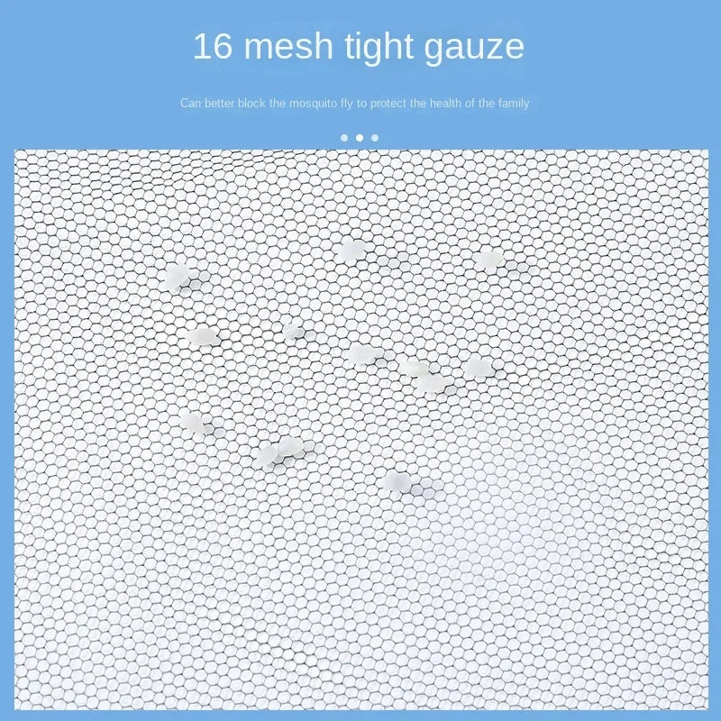 Self-Adhesive Window Screen Mesh