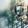3-Axis Smartphone Gimbal Stabilizer with Built-in Extension Pole and LED Display