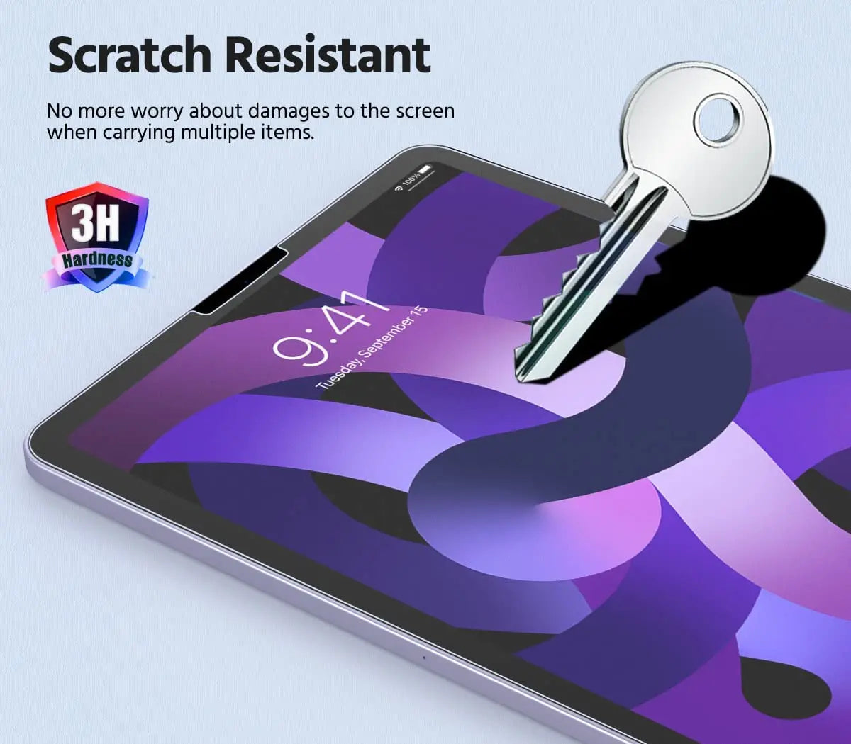 Paper-Feel Screen Protector for iPad (2-Pack)