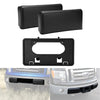 Front Bumper Guard & License Plate Bracket Set for Ford F-150 2009-2014