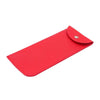 PU Leather Glasses Case with Magnetic Snap Closure