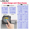 3-in-1 Laser Distance Measurer with Tape Measure and Cross-Line Level