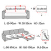 Jacquard Stretch Sofa Cushion Covers