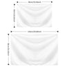 Welcome to My Crib Funny Flag for Dorm Room & Home Decor