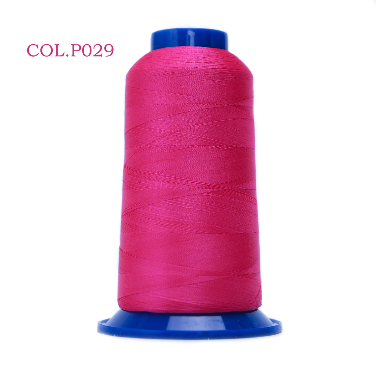 Fine Polyester Embroidery Thread – 60wt, 4000m Spool