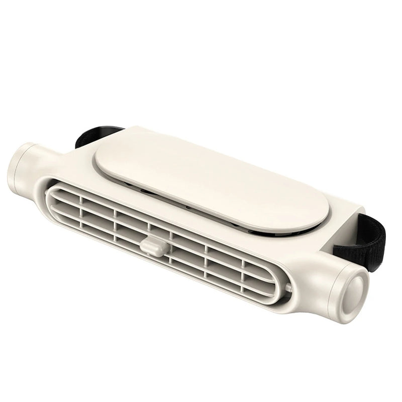 Car Headrest Fan with 3-Speed Settings