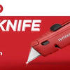 SK5 Steel Utility Knife Blades (T-Shaped, Heavy-Duty)